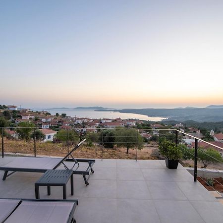 Sunset Luxury Villa Ακριτοχώρι Εξωτερικό φωτογραφία