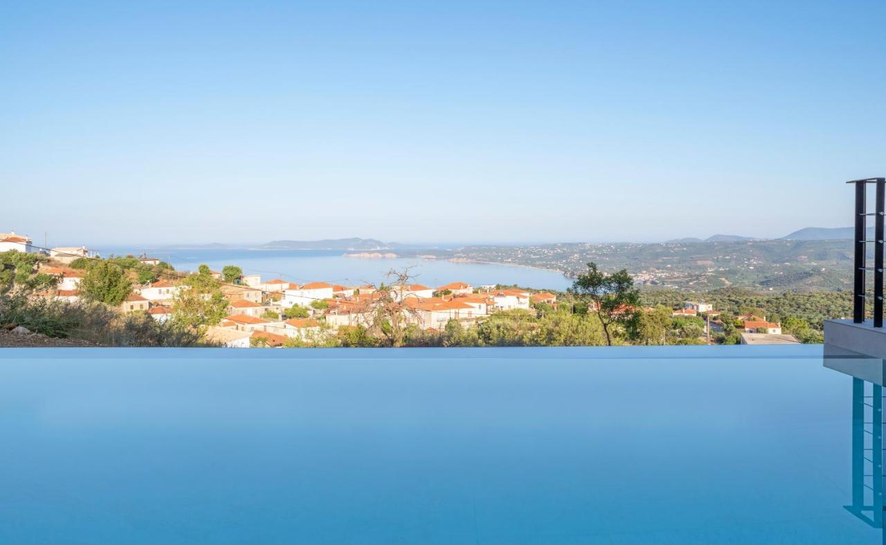 Sunset Luxury Villa Ακριτοχώρι Εξωτερικό φωτογραφία