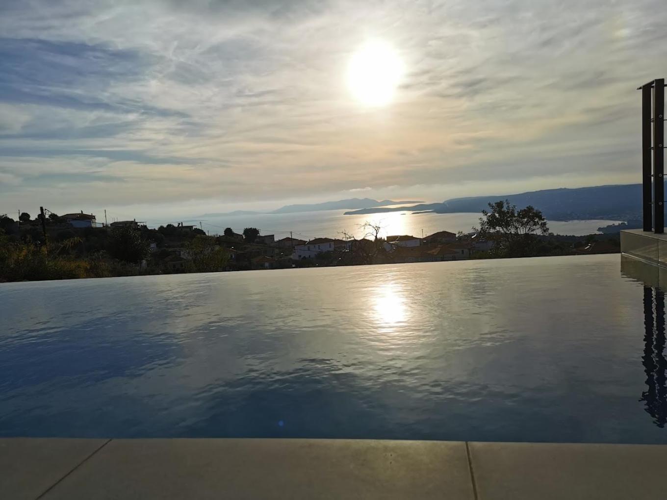 Sunset Luxury Villa Ακριτοχώρι Εξωτερικό φωτογραφία