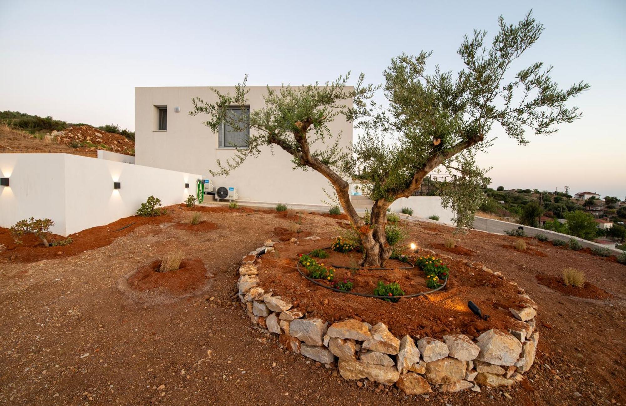 Sunset Luxury Villa Ακριτοχώρι Εξωτερικό φωτογραφία