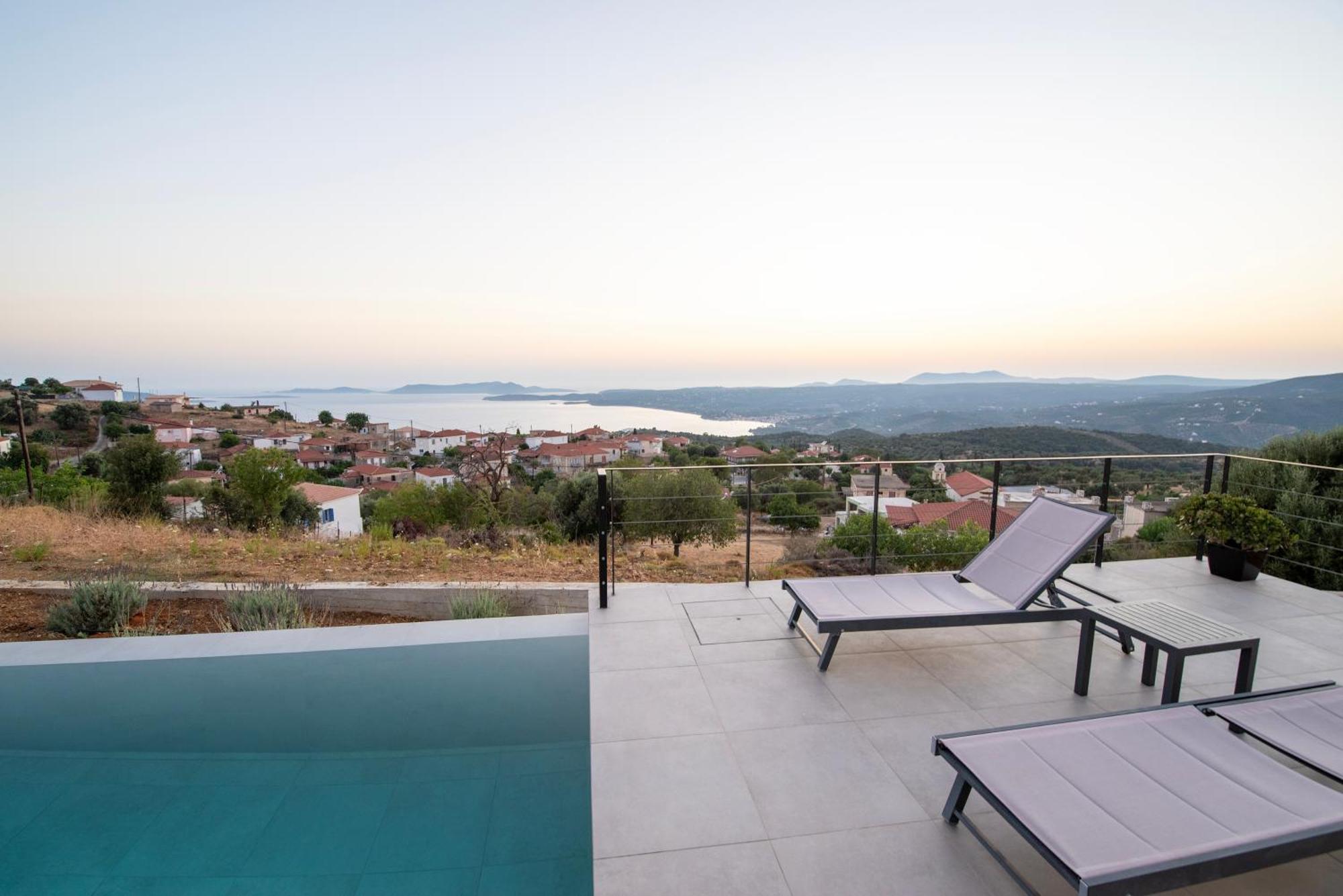 Sunset Luxury Villa Ακριτοχώρι Εξωτερικό φωτογραφία