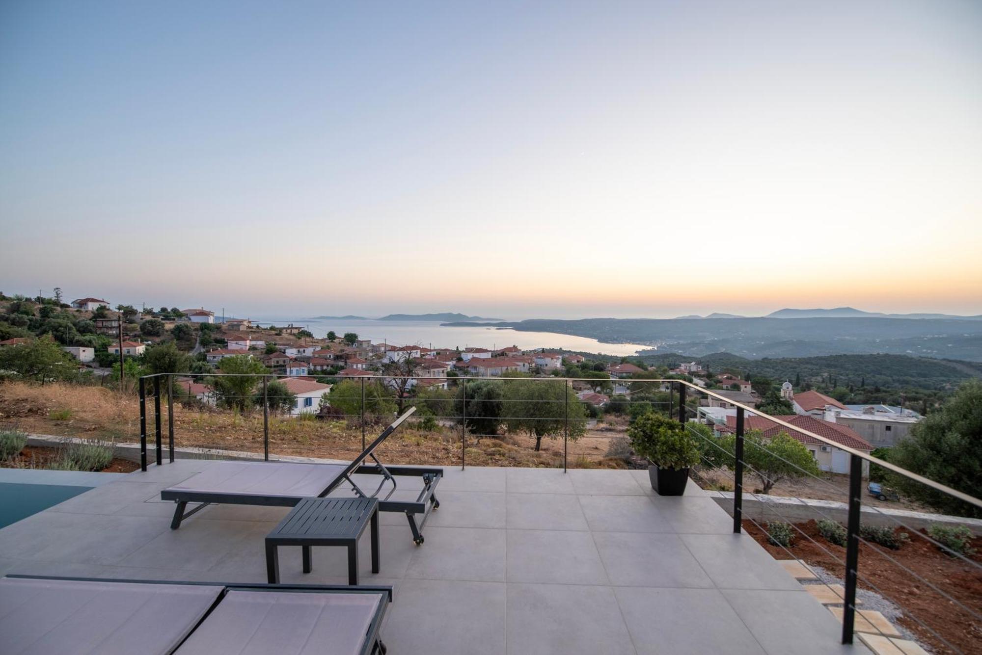 Sunset Luxury Villa Ακριτοχώρι Εξωτερικό φωτογραφία