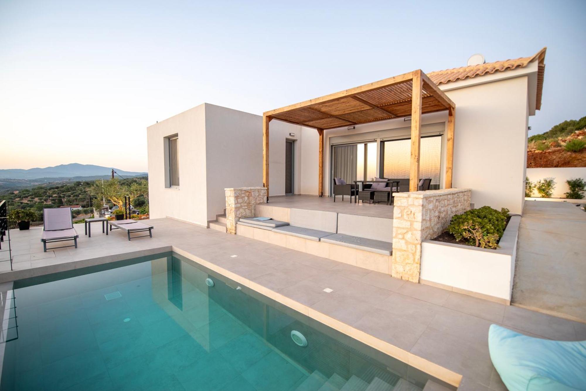Sunset Luxury Villa Ακριτοχώρι Εξωτερικό φωτογραφία
