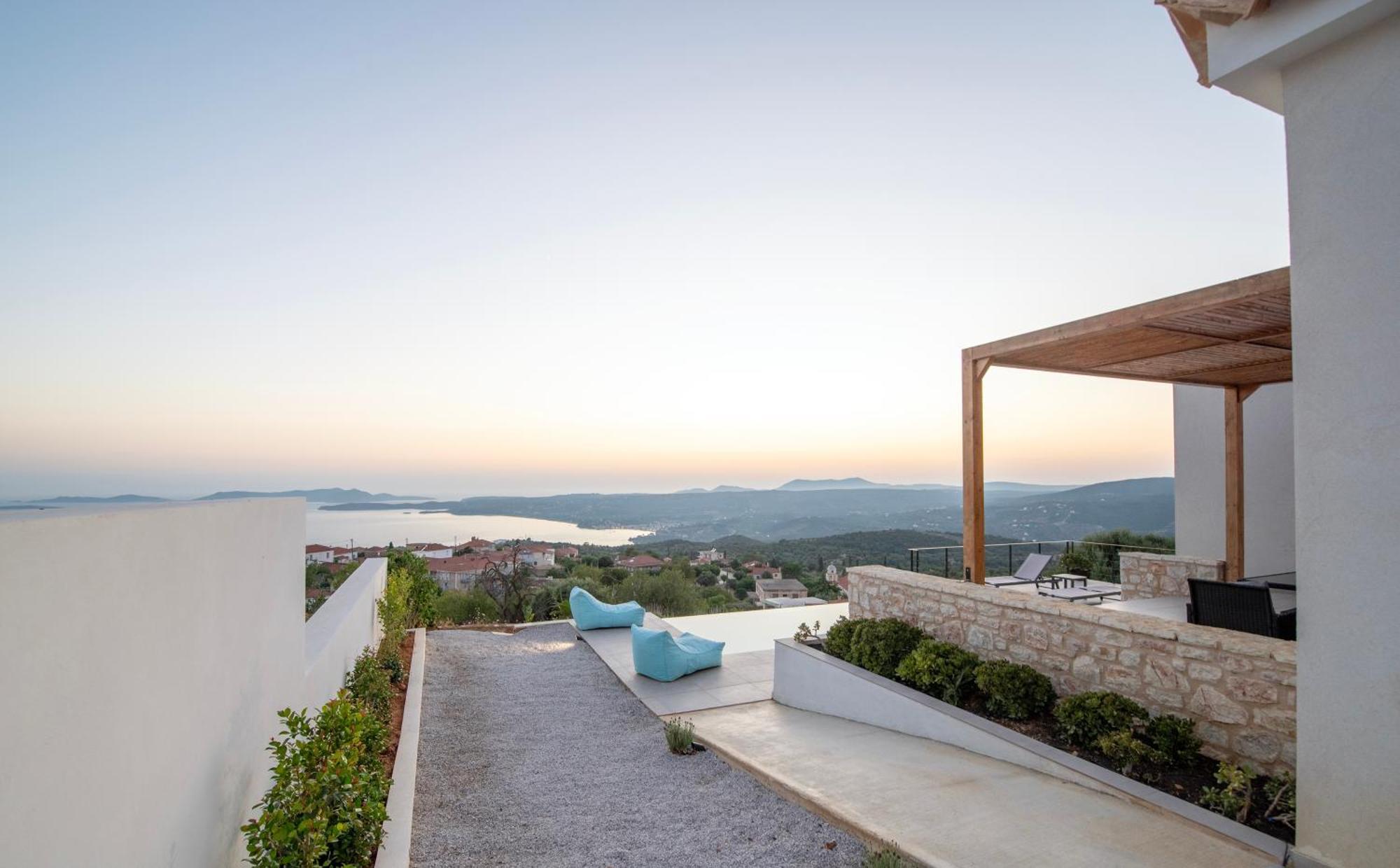 Sunset Luxury Villa Ακριτοχώρι Εξωτερικό φωτογραφία